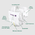 Bambo Nature Baby Diapers Size 5 XL (12–18 kg) – 22 pcs Tape Style | Eco-Friendly, Soft & Sensitive Skin Safe Diapers. 