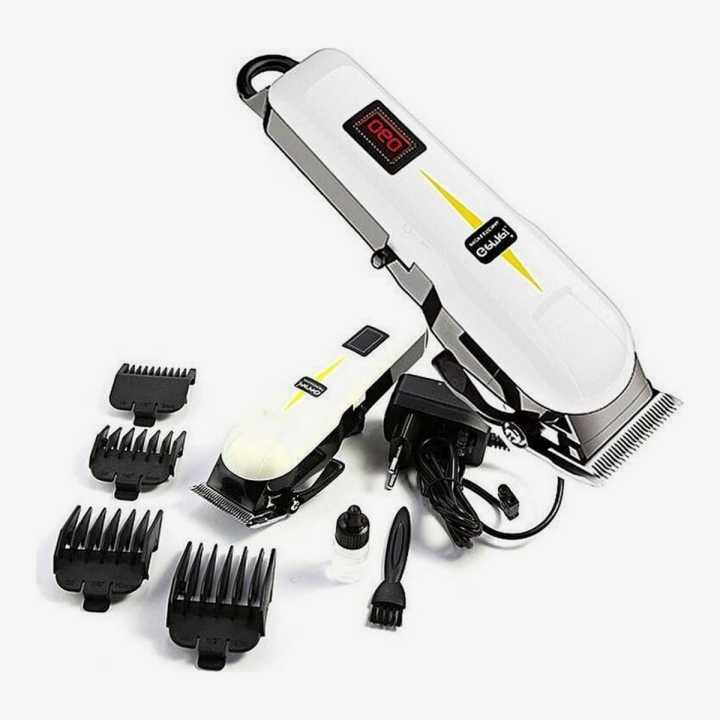Gemei Gm-6008 Rechargeable Hair Clipper Trimmer For Men
