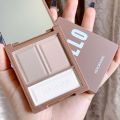 3D Natural Trimming Repair Highlight Make Up Face Powder High Gloss Cosmetic Waterproof Contour Bronzer Pressed Powder Palette. 