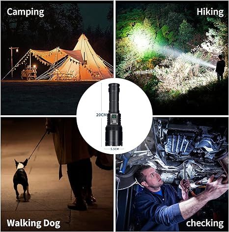 Ruilang%20P90%20Module%208800%20Mah%20Battery%20Super%20Powerful%20Torch%20-%20Image%204