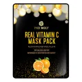 Pax Moly ( 5 Sheet) Real Vitamin C Mask Pack, 25Gm. 