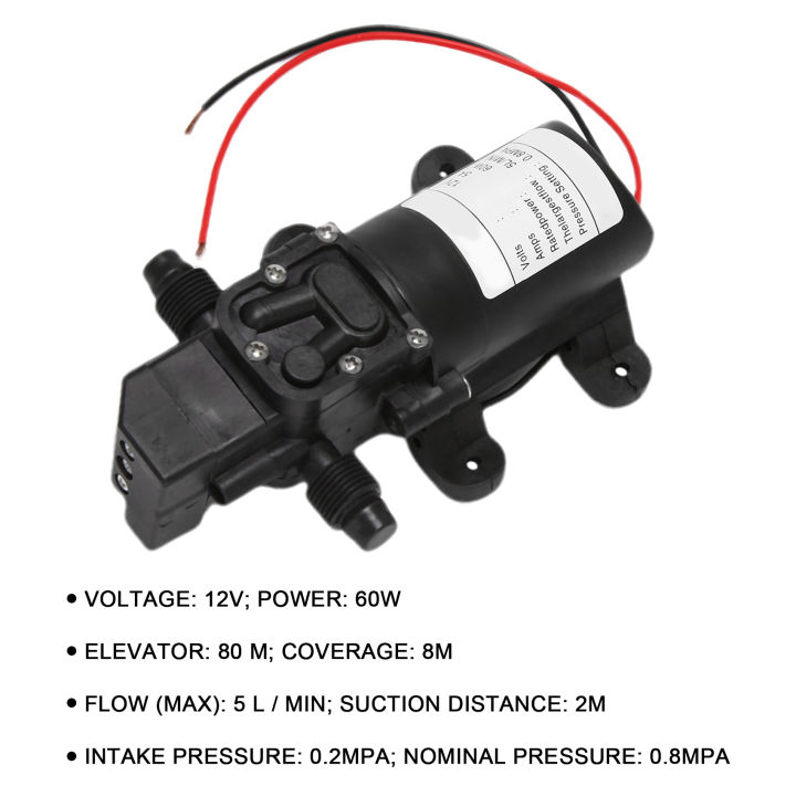 Black%20DC%2012V%2060W%20high-pressure%20mini%20membrane%20water%20pump%20automatic%20shutdown%205L%20/%20min%20-%20Image%202