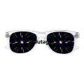 Difutagui 2021 Heart Shape Special Effect Glasses Flower Shape Party Eyewear New Night Light Change Fashion Birthday Magic Sun Glasses. 