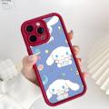 NEW MINISO Cartoon Cute C-Cinnamoroll MINISO Phone Case Eye Ladder For Google PIXEL 7 8 9 A Pro 5G 9PROXL. 