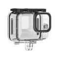 Waterproof Case Cover For GoPro Hero 9 / Heo10 Black. 