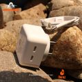 Arrows Ch201 PD 50W DUAL USB-C POWER ADAPTER. 