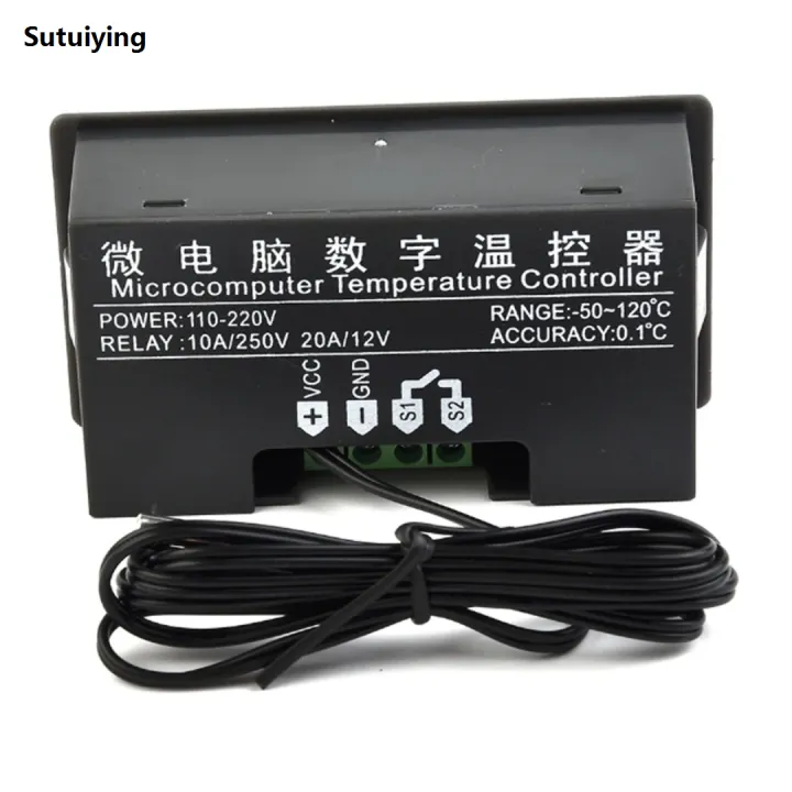 Sutuiying%201PcW3230%20Mini%20Digital%20Temperature%20Controller%2012V%2024V%20220V%20Thermostat%20Luxury%20Regulator%20Heating%20Control%20Thermometer%20regulator%20With%20Sensor%20-%20Image%205