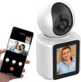 ChatCam - Home Two Way Video Calling Surveillance Device For Elderly, Friends and Family One Click Call and Answer, 1080p Video Capture Resolution, Alert Type, Indoor Usage. 
