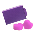 Mystery Magic Purple Magic Box Plastic Trick Performance Magic Disappearing Box Magic Show Props for Kids Teens. 