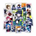 KYVOR Blue Lock Anime Collectible Sticker Pack of 25pcs (9cm x 6cm). 