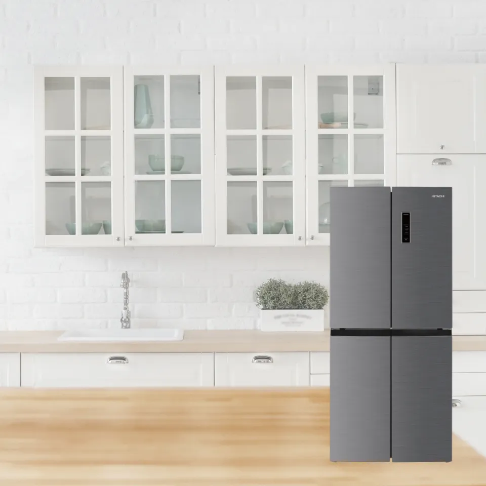 HITACHI REFRIGERATOR HR4N7522DSXSG 455L | Daraz.com.np