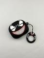 Amo Store Venom AirPods Case | Premium Silicone Protective Cover | Compatible with AirPods Pro, Pro 2, 3 & 4 | Stylish & Durable Marvel Design. 