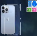 Apple iPhone 15 Pro Max Back Matte Gaming Hydrogel Unbreakable Membrane Screen Protector. 