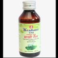Bramhi Oil - Ghod Tapre Oil for Brain, Memory, Good Sleep, Low Stress,And Depression  Edible, Pure, Hair Care - Bacopa Monnieri Oil 100ml. 