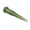 fasdaga 300 Pcs Green Plastic Tapered Pinhead Glue Liquid Dispenser Needles 14G. 