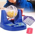 Bingo Cage Table Game, Lottery Machine Children Educational Toy Birthday Gift. 
