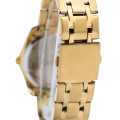 Swish Golden Color Stainless Steel Chain Casual Watch For  Men. 