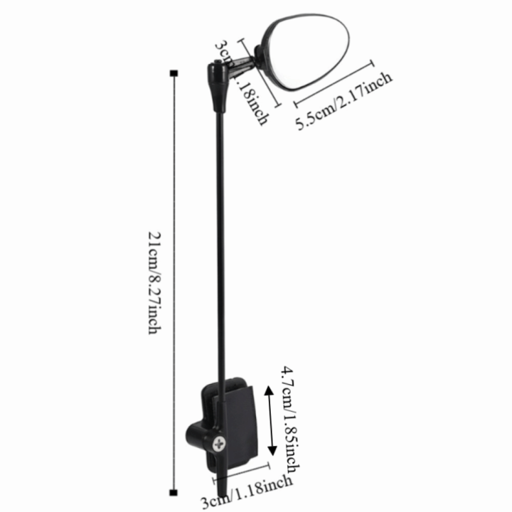 2%20PCS%20Lightweight%20Adjustable%20Mirror%20Helmet%20Rear%20View%20Mirror%20Convex%20Lens%20Black%20Bike%20Rear%20View%20Mirror%20Cycling%20Accessories%20Bicycle%20Rear%20View%20Mirror%20Mountain%20Road%20Bike%20-%20Image%202