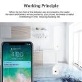Tuya Zigbee Smart Water Leak Sensor Water Overflow Level Detector. 