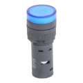 Blue Indicator Light 220v Ac Application. 