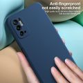 Case for Poco M3 Pro 5G - Silicone Soft Flexible TPU Matte Finish Phone Back Cover. 