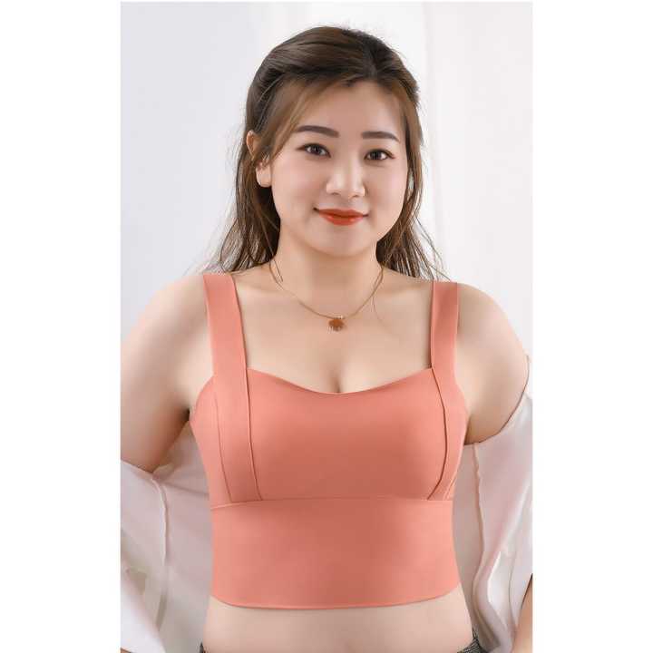 Wide Tube Top Broad Shoulders Womens Tube Top Size Large Black