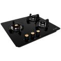 Faber, Hob Maxus HT 603 CRS BR CI AI, 3 Burner- Black Glass. 