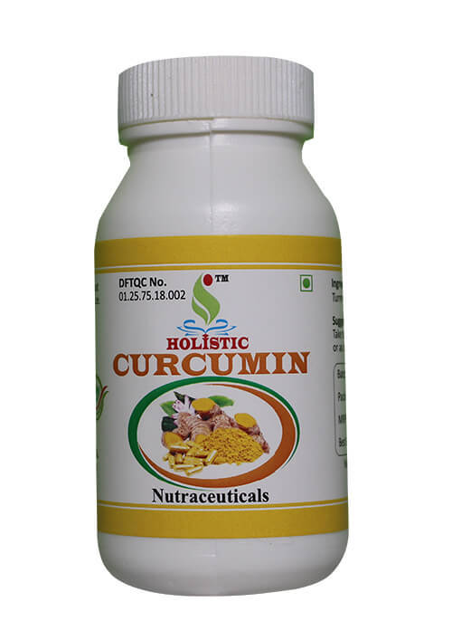 Curcumin Capsules - 90 Caps and free derma shine Soap