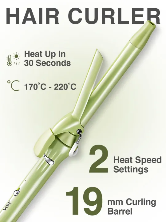 VGR%20V-565%20Professional%20Electric%20Hair%20Curling%20Wand%20%E2%80%93%20Fast%20Heating%2019mm%20Ceramic%20Curler%20with%20220%C2%B0C%20Maximum%20Heat%20Setting,%20Precision%20Temperature%20Control,%20Heat%20Settings%20-%20Image%207