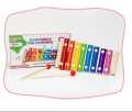 Children Music Wooden Instruments Hand Knocks The Xylophone 8 Tone Early Educational Toys For Kids. 