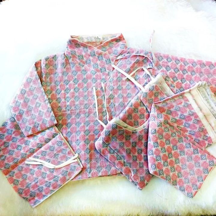 Newborn Baby Bhoto Suruwal Set