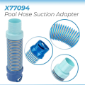 4Pcs X77094 Pool Vacuum Hose Adapter For Zodiac MX6 MX8 Pool Cleaner, Swimming Pool Suction Adapter Replacement Kits. 