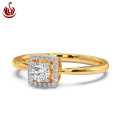 Sazuna Jewellers Epoch Solitaire Diamond Ring Women - 1 Pcs 14 Karat. 