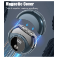 JAERBEE Mini Electric Shaver High Speed Motor Waterproof USB Rechargeable Shaver Travel Portable Rotary Shaver Black. 