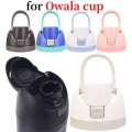 Cap No Leakage One Button Water Top / Base BPA-Free Replacement Lid for Owala Freesip Bottle. 