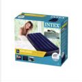 Single Bed Inflatable Mattress Premium Intex Single Inflatable Air Bed, Multicolor, Inflatable Air Bed Air Mattress 191 X 76 X 25 Cm. 