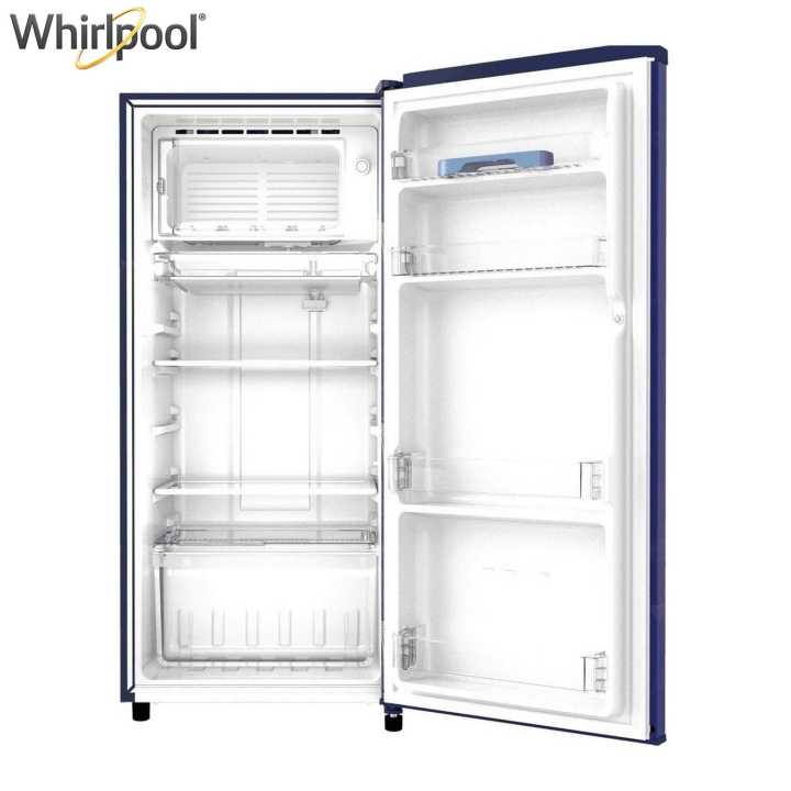 Whirlpool 185 Litres Direct Cooling Single Door Refrigerator (200 Genius Cls Plus Wine Linnea)