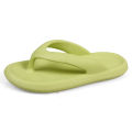 Spot cross-border-stomping feeling EVA clip-on flip-flops women's summer wear beach vacation couple sandals men. 