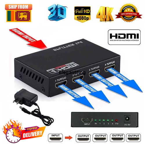 HDMI SPILTER 4 PORT