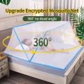 Portable Folding Mosquito Net Bed Canopy Camping Portable Travel Home Anti Mosquito Tent Children Adult Folding Mosquito Net Outdoor Bottomless Sleeping Bug Net. 
