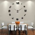Home Decor Big Mirror 3D DIY Wall Clock Modern Design, Large Decorative Designer 3D Wall Clocks Diameter Upto-27Inch. 