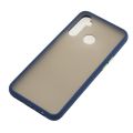 MyChoice Case for Oppo Realme 5, RMX1911 Luxury Shockproof Soft Edge Silicone Frame PC Matt Back Cover. 