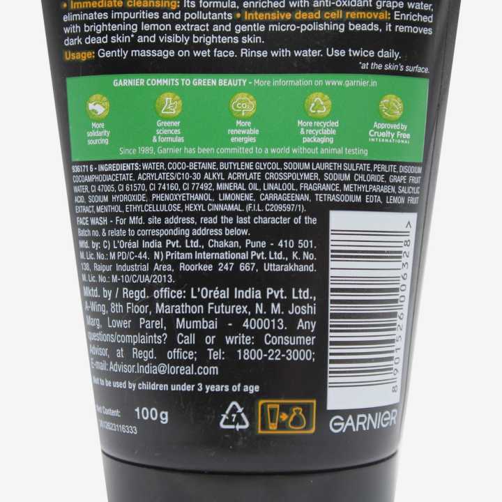 Garnier%20Men%20Turbo%20Bright%20Face%20Wash%2050G%20-%20Image%203