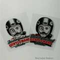 Retro the Distinguished Gentlemans Ride cafe rider stickers motorcycle sticker ACE helmet Vintage racing decals dirt bikes. 