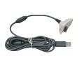 2025 XBOX360 Wireless Controller Charging Cable 1.8M Double Magnetic Ring XBOX360 2-in-1 Controller Cable. 