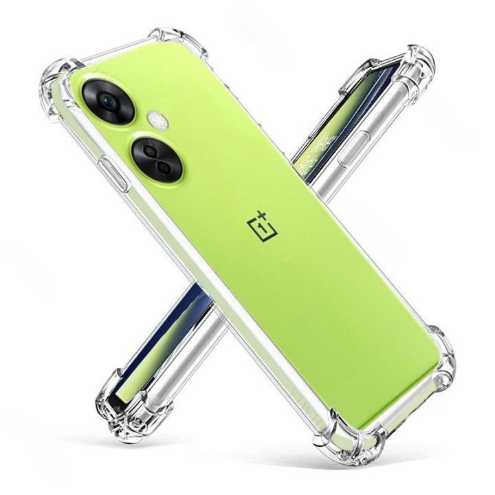 Transparent Soft TPU Protective Case / Cover For OnePlus Nord CE 3 Lite 5G