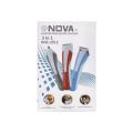 Nova Nhc-2012 3-In-1 Hair, Nose & Beard Trimmer. 