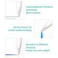 Wear Resistant Pencil Pen Tip Compatible for Apple Pencil Tips 1st & 2nd Generation Silent Easy Installation Spare Nib Electronics Accessories. 