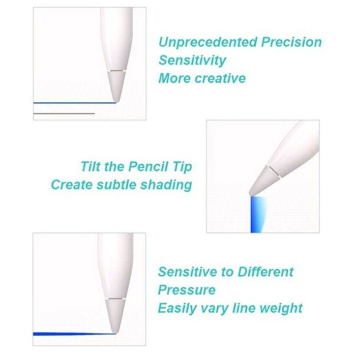 Wear%20Resistant%20Pencil%20Pen%20Tip%20Compatible%20for%20Apple%20Pencil%20Tips%201st%20&%202nd%20Generation%20Silent%20Easy%20Installation%20Spare%20Nib%20Electronics%20Accessories%20-%20Image%207