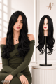 Full Head Ladies Synthetic Hair Wig | Fibre Hair Natural Hairline Wig | Soft Silky & Lightweigh. 